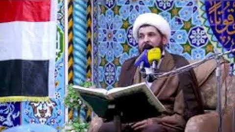 ابداع الشيخ ميثم التمار وتفاعل وبكاء الجمهور اثناء التلاوة