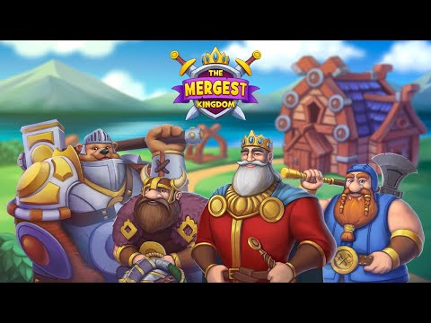 Mergest Kingdom: Merge game