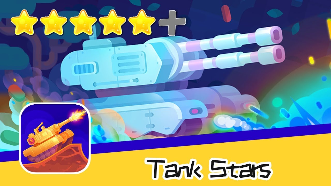 Tank Stars - Playgendary - Day34 Walkthrough Art of Explosion Recommend index five stars