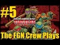 The FGN Crew Plays: TMNT Mutants in Manhattan #5 - Armaggon Boss Fight (PC)