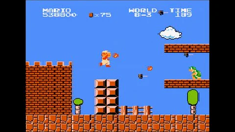 Super Mario Bros (Nes) - World 8-3