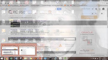 Instalar Android Studio y Eclipse en Windows 8.1 Parte 2