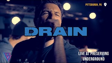 Drain - 2022 Full Set - Live at Preserving Underground (3/12/2022)