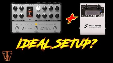 Two Notes ReVolt  & Two Notes Cab M Plus. Improved sound!