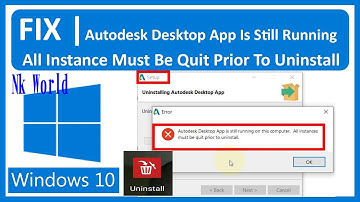 How to Uninstall Autodesk Desktop App