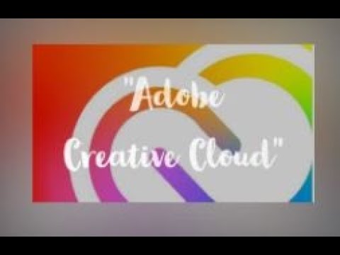 Signing in to Adobe Creative Cloud - for University of Greenwich Staff and Students
