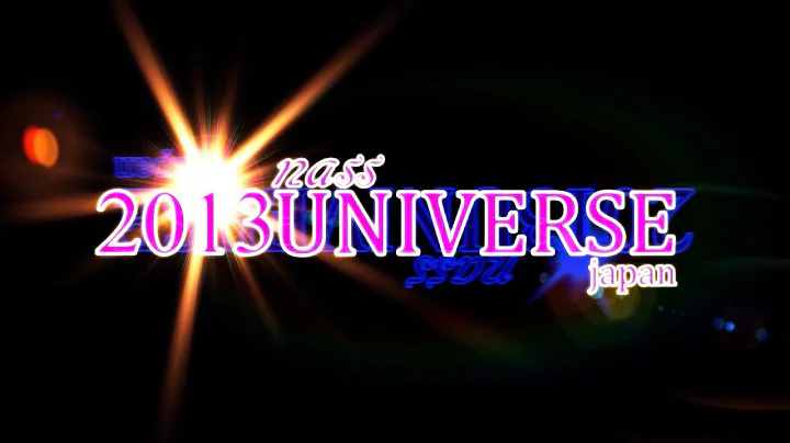 2013 NASS UNIVERSE Japan  8