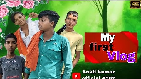 My First Vlog 😂 || My First Vlog Video 2025 || Ritesh Raahi Vlogs