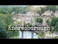 Knaresborough shot in 4k UHD video | Most beautiful town in England