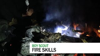 Fire skills: Teaching working with fire in Boy Scouts (SMD37)