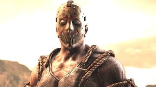 Mortal Kombat Xl - All Charactersnpcs Perform Jason Victory Pose