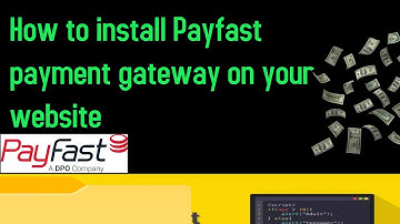 How to install Payfast payment gateway on your website