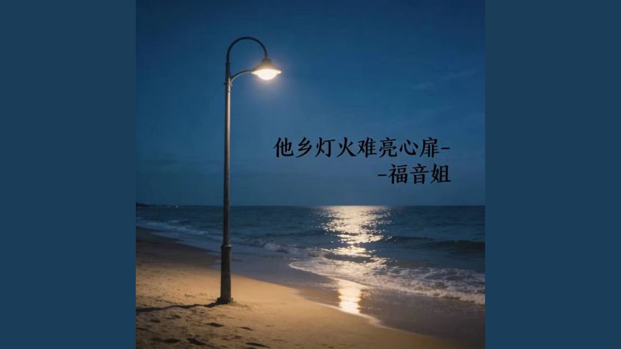 他乡灯火难亮心扉 (DJ涵涵版)