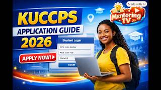 How to apply for Degree and TVET Courses on KUCCPS Portal | KCSE 2025 KUCCPS Course Application