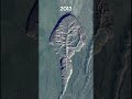 Batagaika Crater Geography Googleearth Climatechange Siberia Crater Shorts