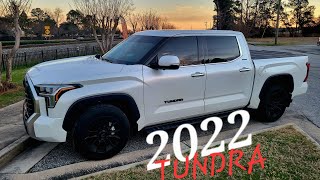 Things I love the most about my 2022 Toyota Tundra