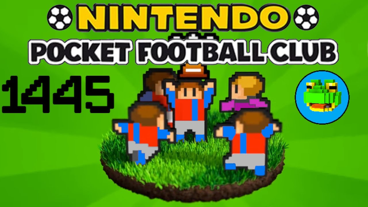 Absolute Rocket - Nintendo Pocket Football Club - EP 1445 - YouTube