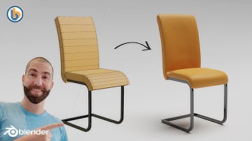 Blender 2.9 Chair Tutorial - Part 2 - Sculpting Basics
