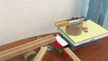 自作ピタゴラ装置No.48　磁石釣り Fishing Magmet [Self-made Pythagora Machine]