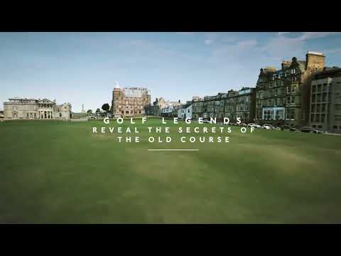 Golf legends reveal the secrets of the Old Course - 1st Hole | Sir Nick Faldo
