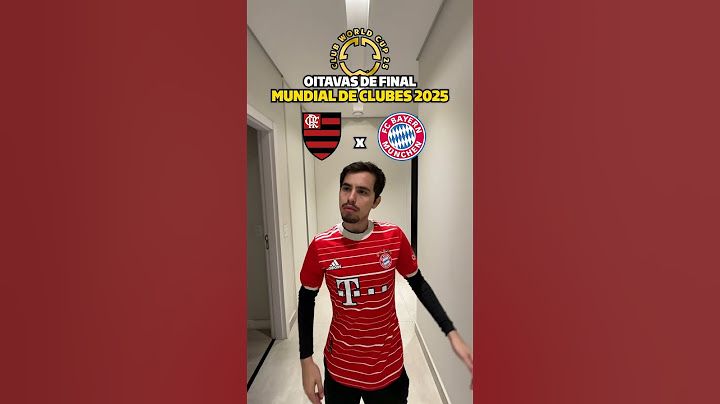 Flamengo x Bayern nas oitavas do mundial #shorts #flamengo #bayern