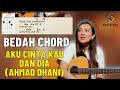 NGULIK & BEDAH CHORD - AKU CINTA KAU DAN DIA (AHMAD DHANI) - SEE N SEE GUITAR