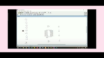 Rangkaian Priority Encoder dengan menggunakan EWB(Electronic WorkBench)