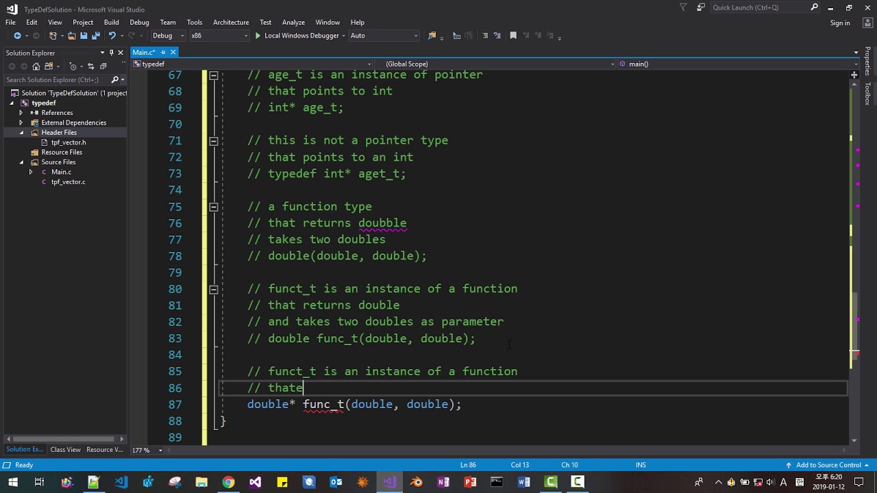 C/C++ Concept 07 - Function Pointer and typedef - YouTube C/C++ Concept 07 - Function Pointer And Typedef - Youtube