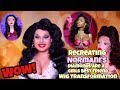 RECREATING NORMANI'S DIAMONDS ARE A GIRLS BEST FRIEND WIG TRANSFORMATION