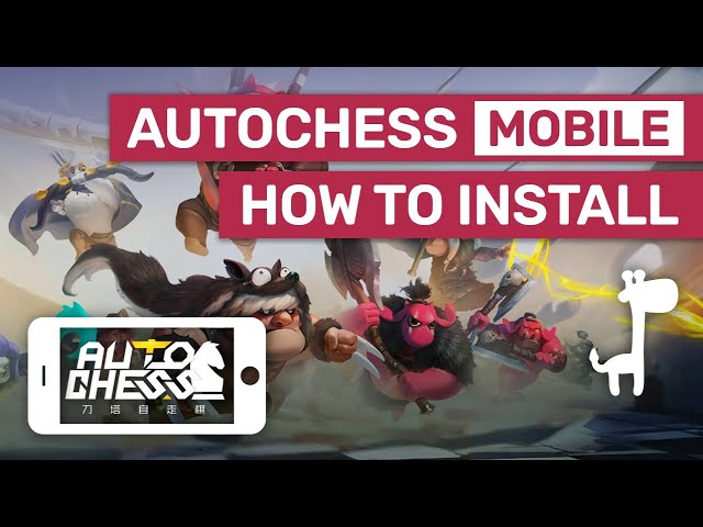 Auto Chess Mobile Official site is open for resgiter : r/AutoChess