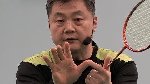 Badminton-Must Teach Skills (3) How To Change The Grip