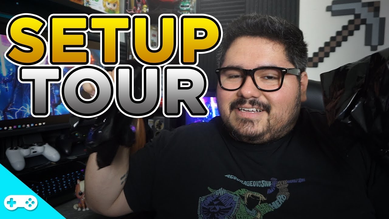 My ULTIMATE Setup and Room Tour 2018! - YouTube