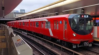 東京メトロ丸ノ内線2000系2103F各駅停車池袋駅行き四ッ谷駅到着