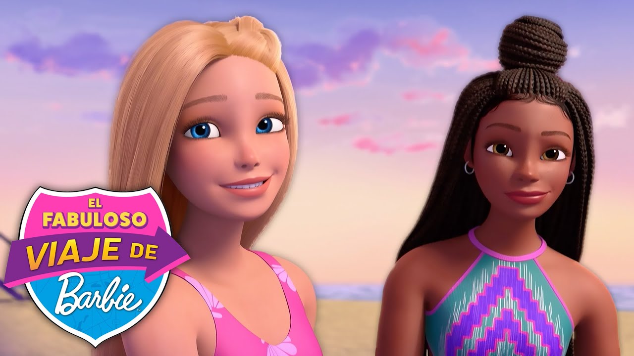El fabuloso viaje de Barbie, Tráiler de la nueva película interactiva
