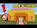 Minecraft: PANDA BEARS HIDE AND SEEK!! - Morph Hide And Seek - Modded Mini-Game