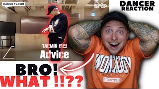 OMG WTF!!! TAEMIN 태민 'Advice' Dance Practice REACTION