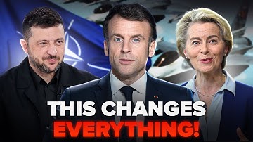 ⚡️Macron said this straight to Zelensky’s face! Turning point in war. EU was shocked by statement