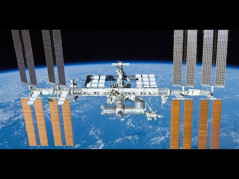 TOUR DELLA STAZIONE SPAZIALE INTERNAZIONALE (ISS) IN ALTISSIMA DEFINIZIONE!