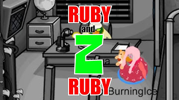 Ruby and Z Ruby - Club Penguin Stage Play
