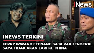 Download Lagu Terancam Dipidanakan TNI soal Demo Rusuh, Ferry Irwandi: Tenang Pak Jenderal Saya Tidak akan Lari MP3 Download Lagu Terancam Dipidanakan TNI soal Demo Rusuh, Ferry Irwandi: Tenang Pak Jenderal Saya Tidak akan Lari MP3