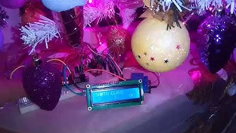 Arduino Christmas tree buzzer melodies