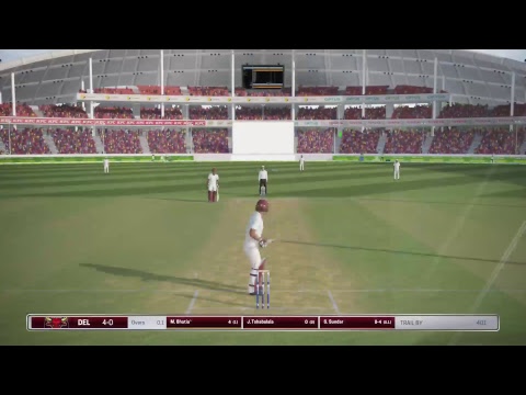 Ashes Cricket career day 12 PS4 Pro Livestream