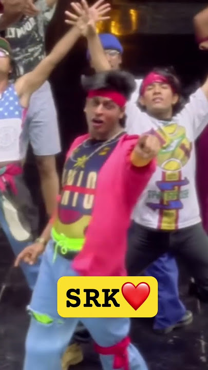 SRK’s Iconic “Meri Mehbooba” Moment! #Shorts
