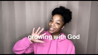 GROWING WITH GOD | 5 practical ways to get closer to God