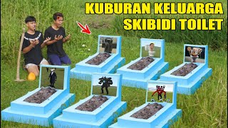 BLI DWIIK MENEMUKIAN KUBIOURAN KELUARGA SKIBIDI TOILET?!