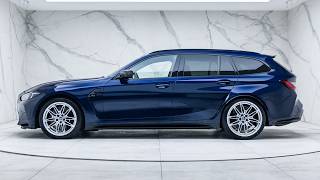2025 BMW M3 Touring - Tanzanite Blue - Walkaround & Interior & Revs