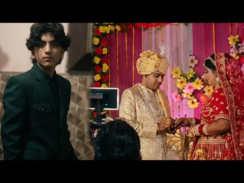 Bade bhai ki barat😍 meja a gya 
