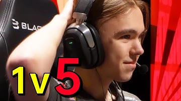 donk史诗级赛点绝境1v5