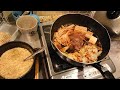 すき焼き鍋を食べつつ雑談【料理雑談　vlog】