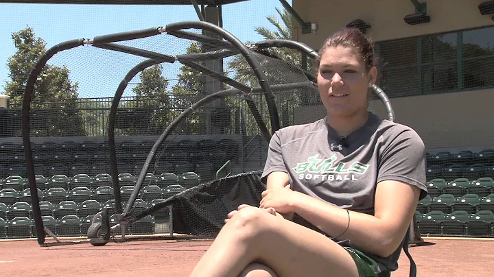 USF's Sara Nevins Pitches After Dad's Heart Attack